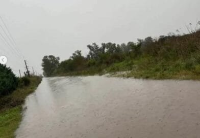 La tormenta mas intensa de los últimos 40 años