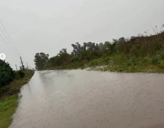 La tormenta mas intensa de los últimos 40 años