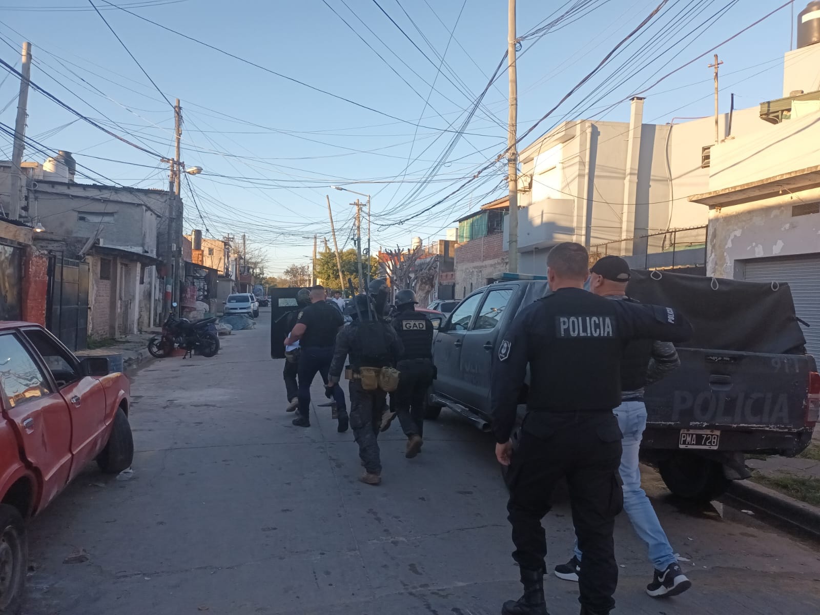 La policia detiene a los culpables del ultimo escruche