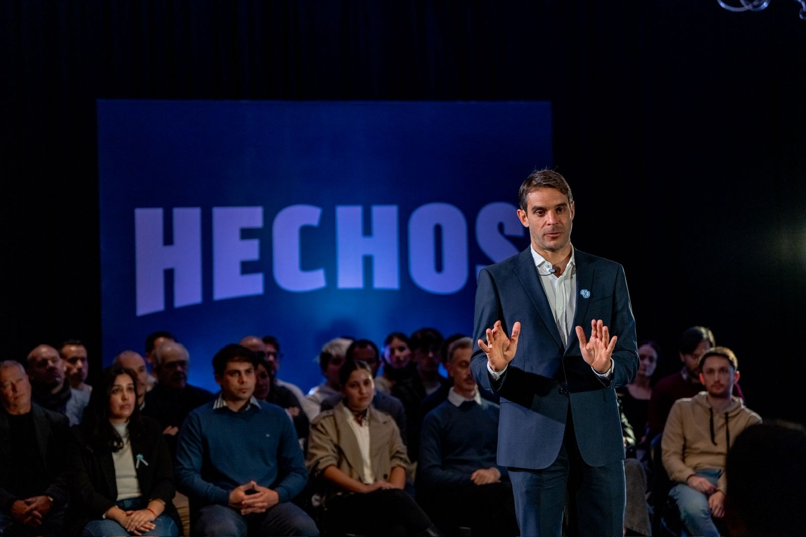 Manuel Passaglia será candidato por San Andrés de Giles