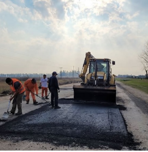 Emergencia vial camino Azcuénaga – Veto parcial del municipio