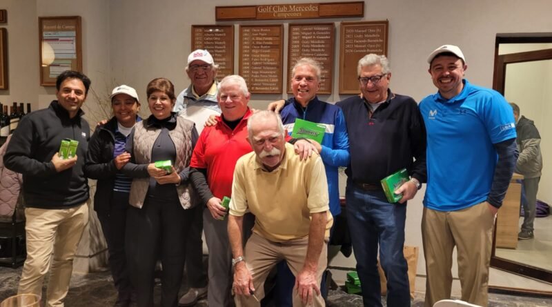 Un nuevo torneo MEDAL en el Golf Club Mercedes