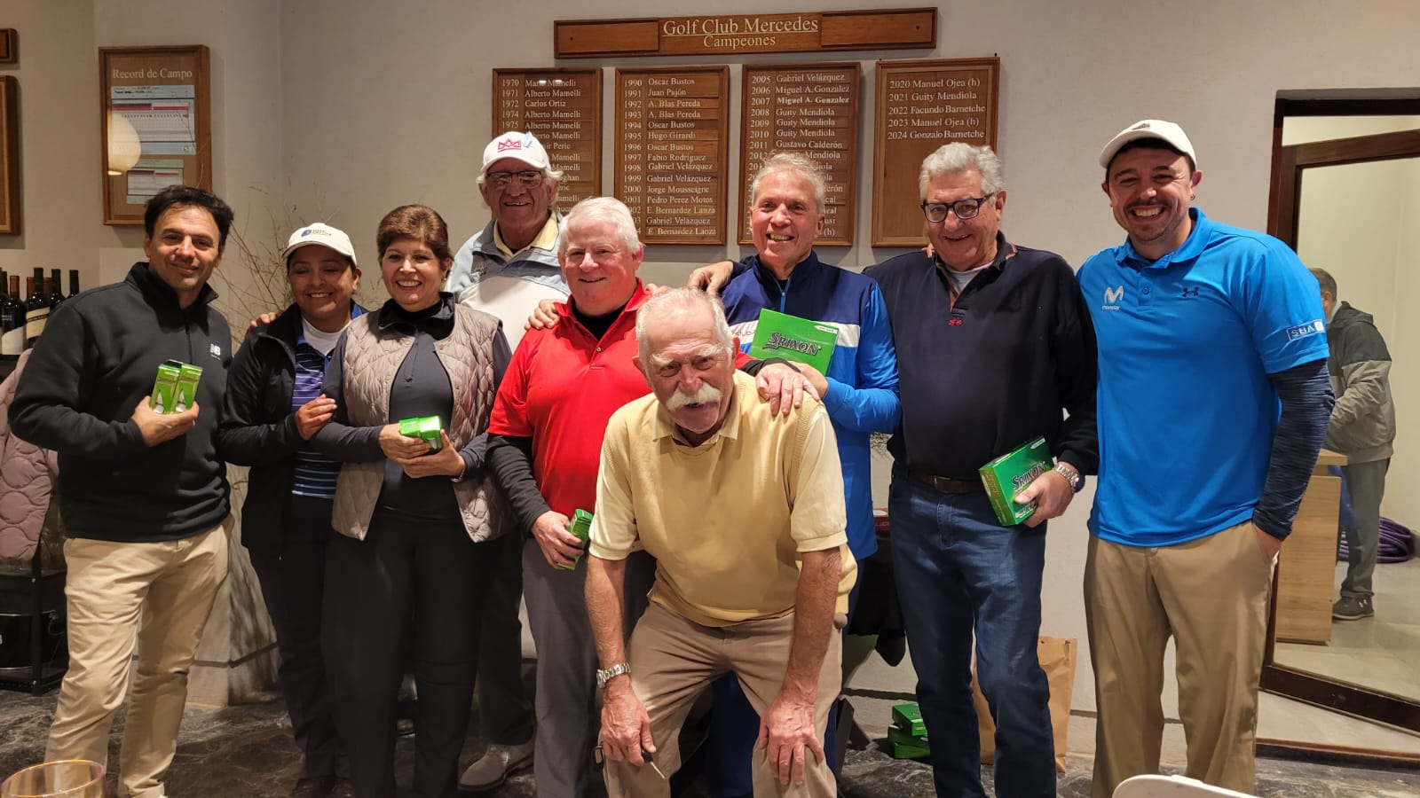 Un nuevo torneo MEDAL en el Golf Club Mercedes
