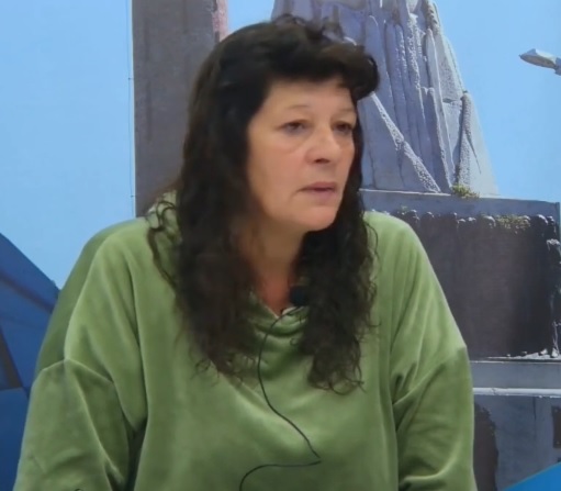 Mari Leonelli / Solo quiero que se haga justicia por Cintia y que pague en la cárcel lo que tenga que pagar