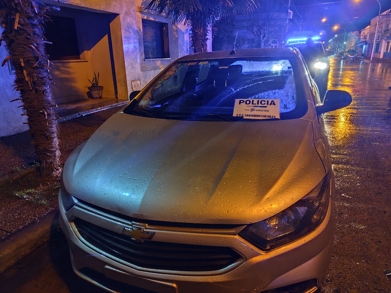 Vinieron a robar, y los atraparon