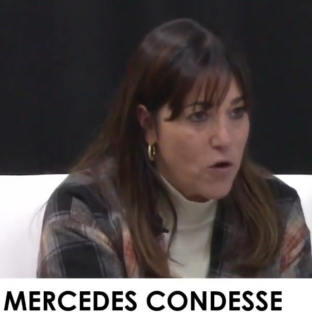 Mercedes Condesse / Con el veto Gesualdi confirma que el tema del camino no le interesa