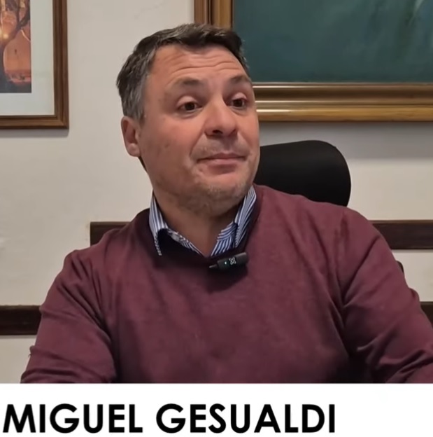 Gesualdi junto a su tropa y les planteo un panorama complicado