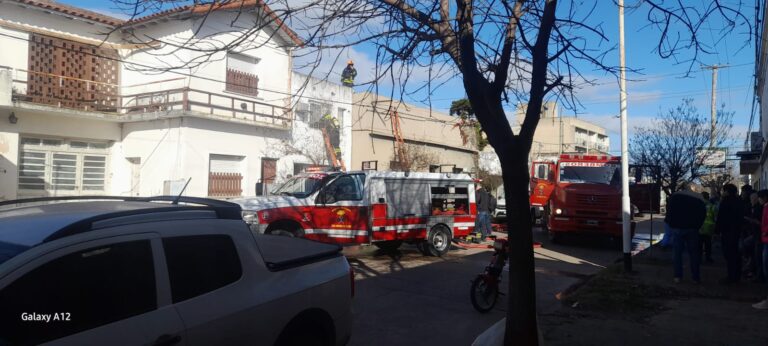 incendio en casa