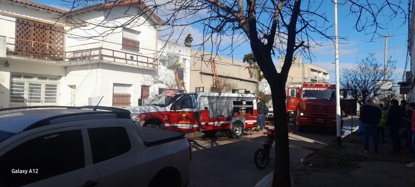 Ola de incendios en hogares un evento común en tiempos de frio extremo