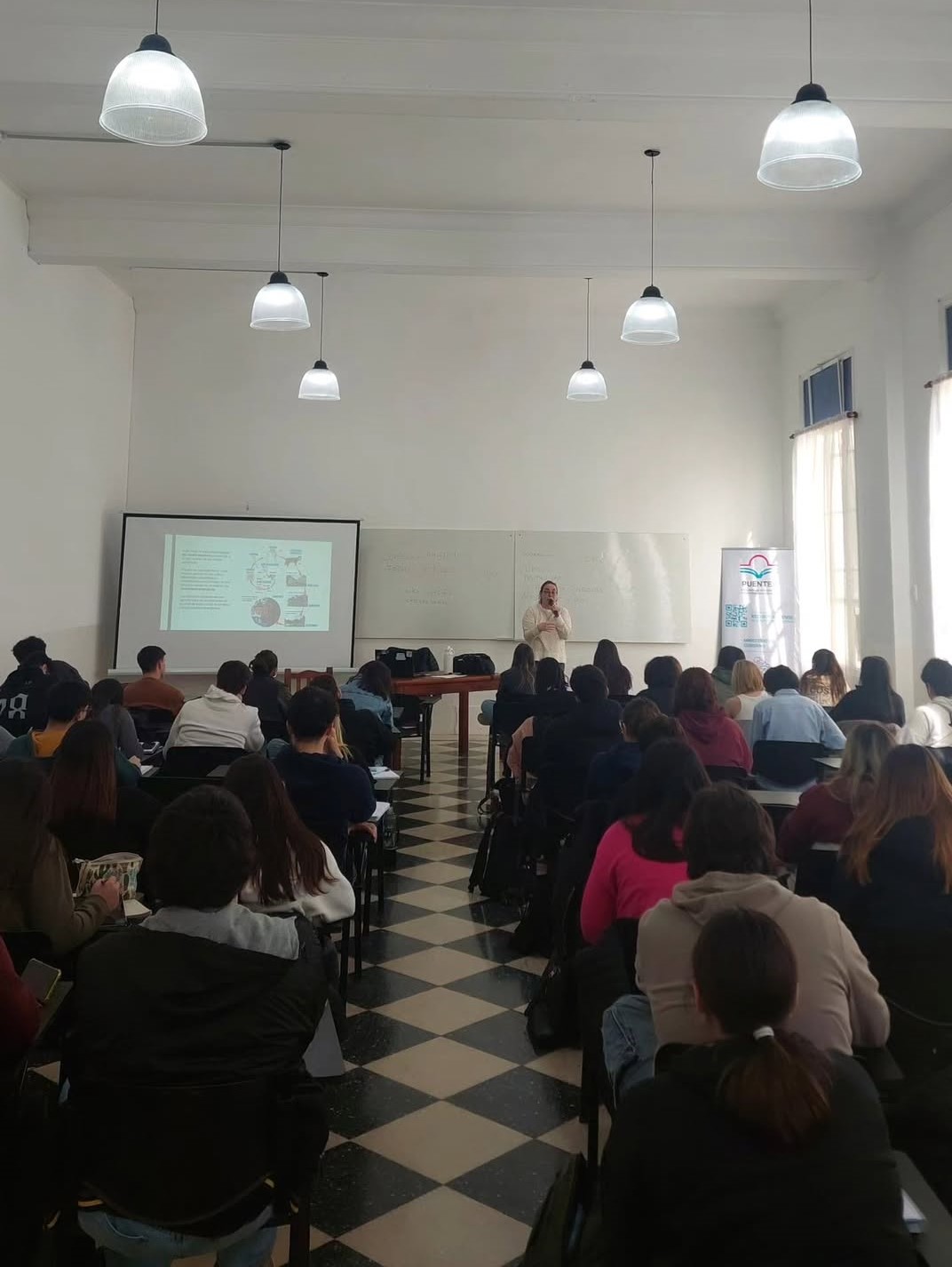 Luego del conflicto arranco el CBC en el Centro Universitario