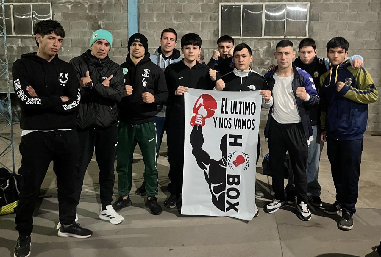 El boxeo Gilense compitió el Lujan con éxito