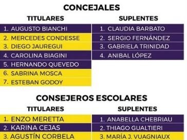 Elecciones 2025 / El juego de las diferencias