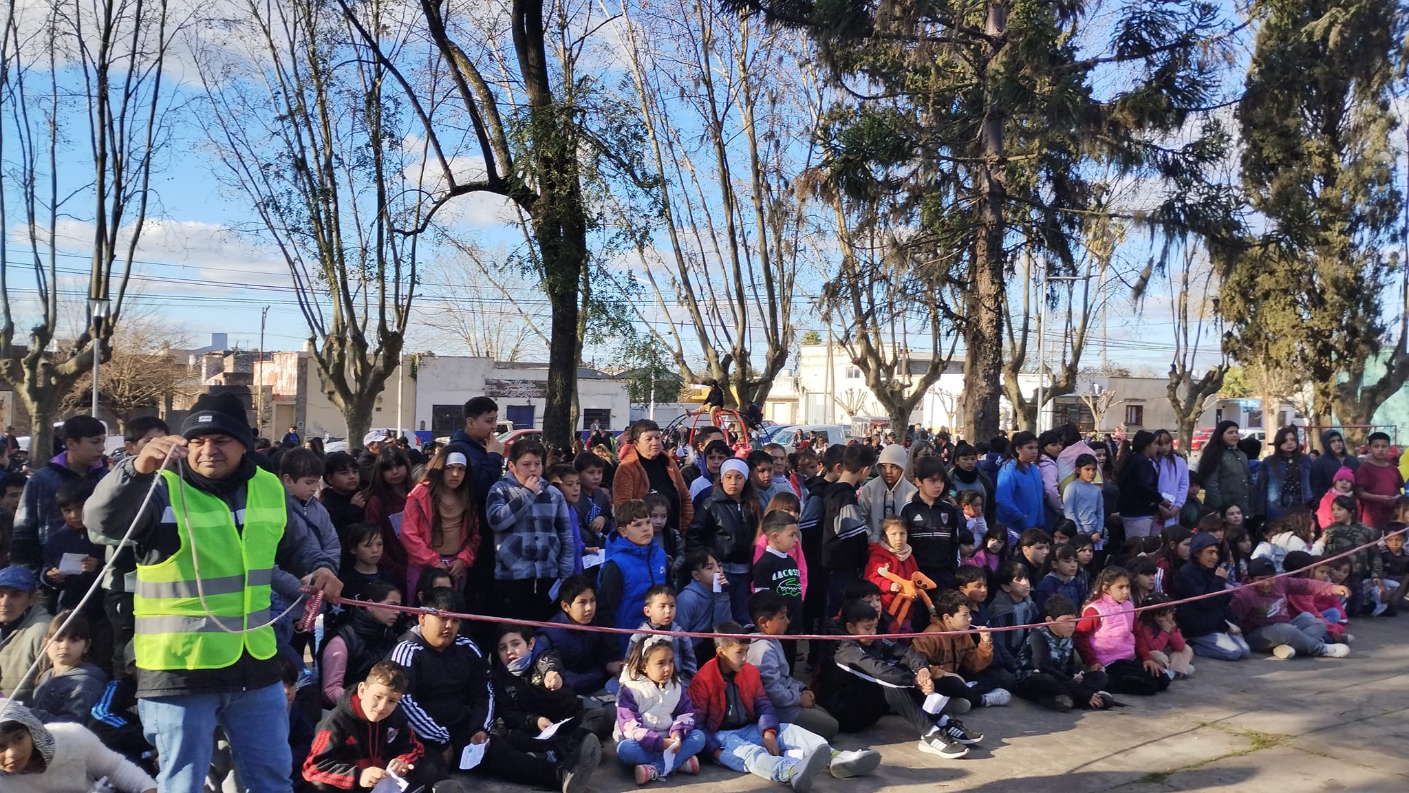 Los niños tendrán una gran fiesta el domingo en la Plaza Rawson
