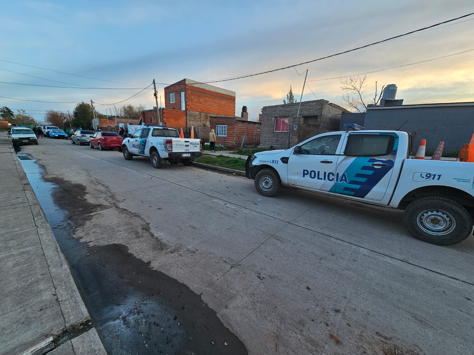 Allanamientos y detenciones por venta de estupefacientes