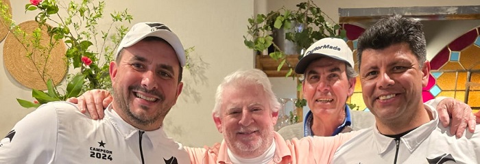 Golf  – Giacobone y Márquez avanzan firmes a hacia un nuevo campeonato