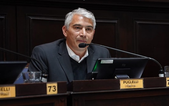 Puglelli logró media sanción para modernizar la respuesta ante emergencias en la provincia