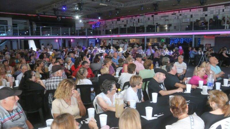 Gran festejo del dia del jubilado organizado por el IPS
