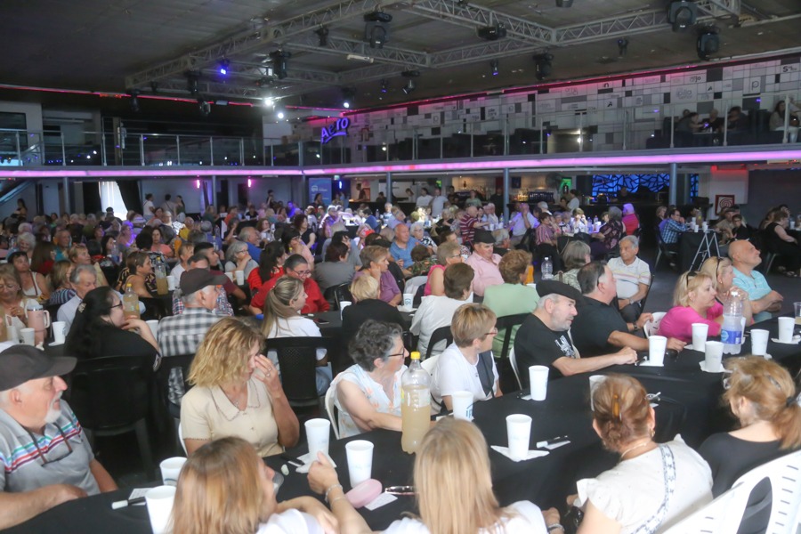 Gran festejo del dia del jubilado organizado por el IPS