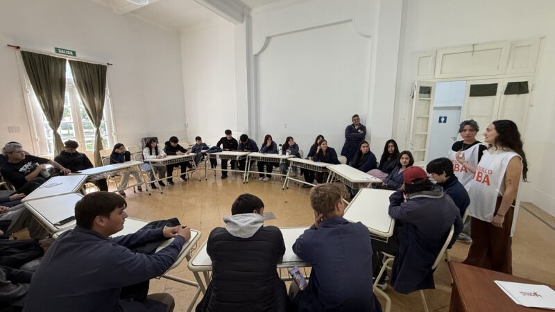 Se realizó la Expo de Salud Mental en San Andrés de Giles