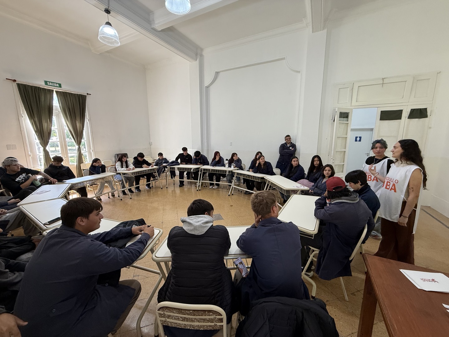 Se realizó la Expo de Salud Mental en San Andrés de Giles