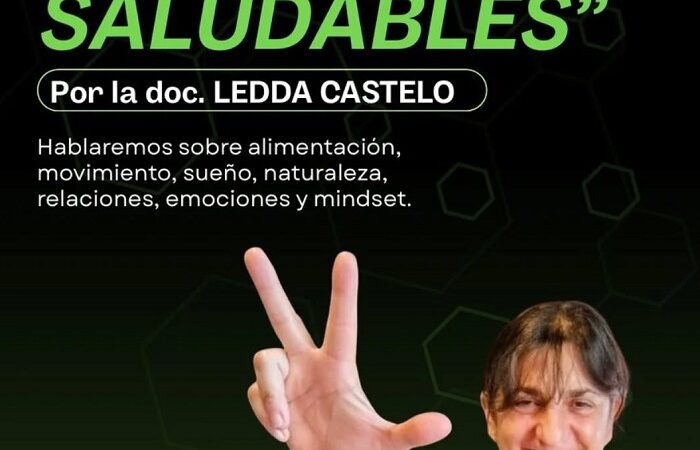 Darán una charla sobre hábitos saludables