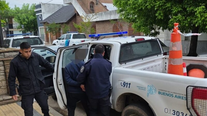 Detienen a dos personas se hacían pasar por albañiles para ingresar a viviendas