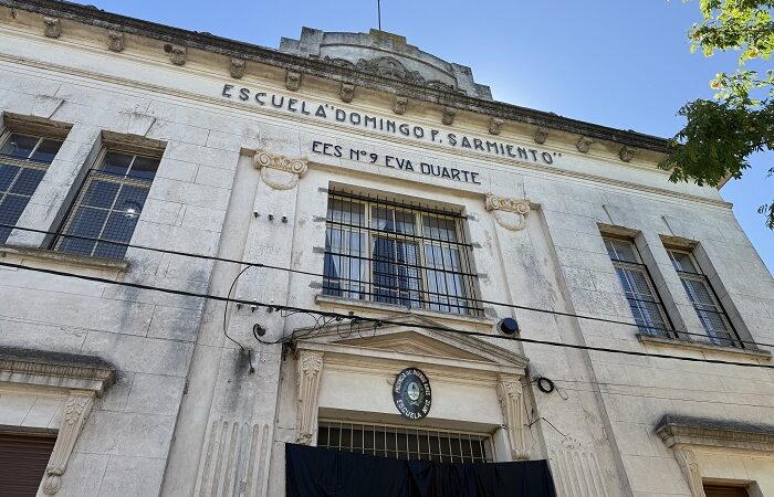 Impusieron el nombre Eva Duarte a la E.E.S. N° 9