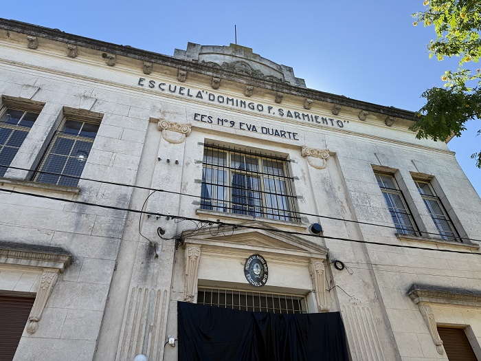 Impusieron el nombre Eva Duarte a la E.E.S. N° 9