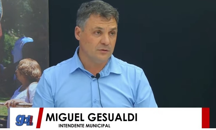 Miguel Gesualdi / Voy a insistir con el impuesto a los combustibles, no tengo dinero para obras
