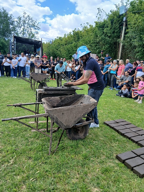 Cucullu vivió otra inolvidable “Fiesta del Hornero”