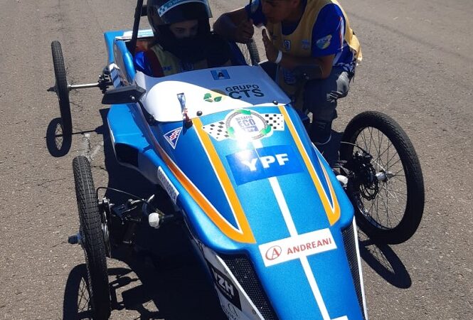 Buena participación de la escuela técnica en el Desafío ECO 2025