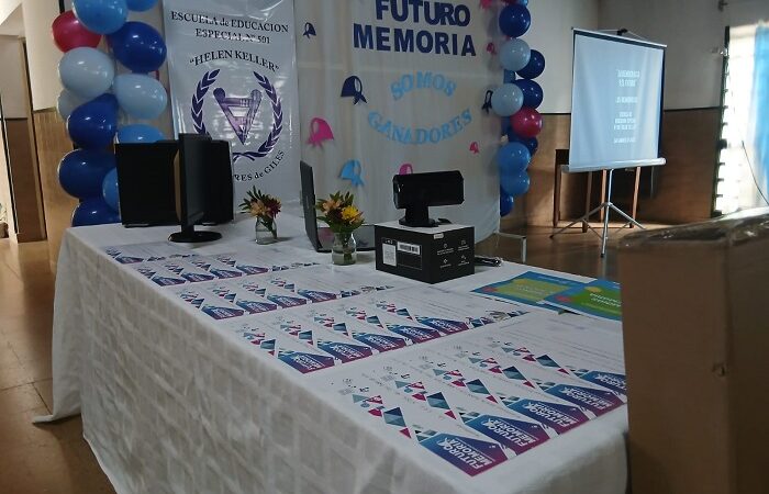 La escuela especial Hellen Keller premiada por un video