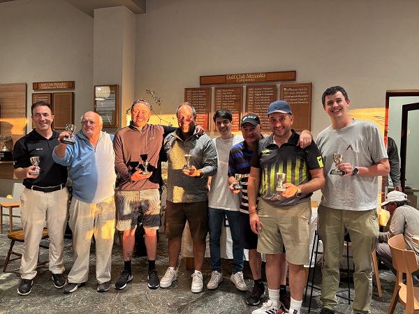 Golf – Se realizo el torneo medal auspiciado por Banco de Galicia