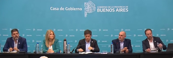 Kiciloff presento el presupuesto y la ayuda a municipios depende del endeudamiento