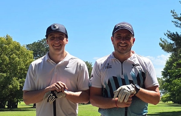 Golf / Leandro Giacobone se consagra campeón de su categoría