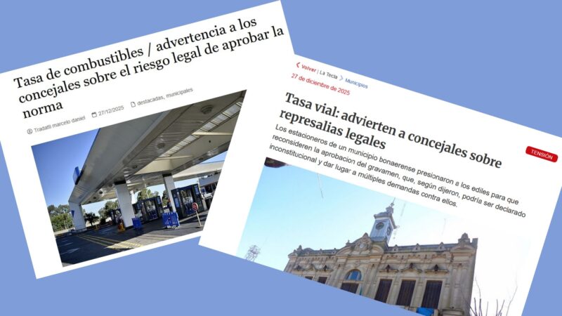 Las advertencias legales a los concejales llegaron a los medios provinciales