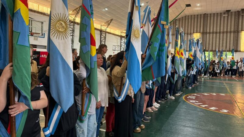 San Andrés de Giles cumplio 219 años