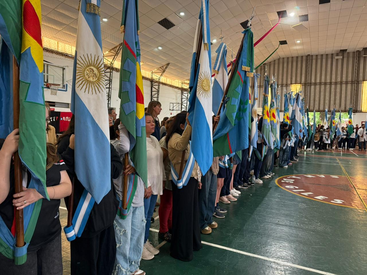 San Andrés de Giles cumplio 219 años