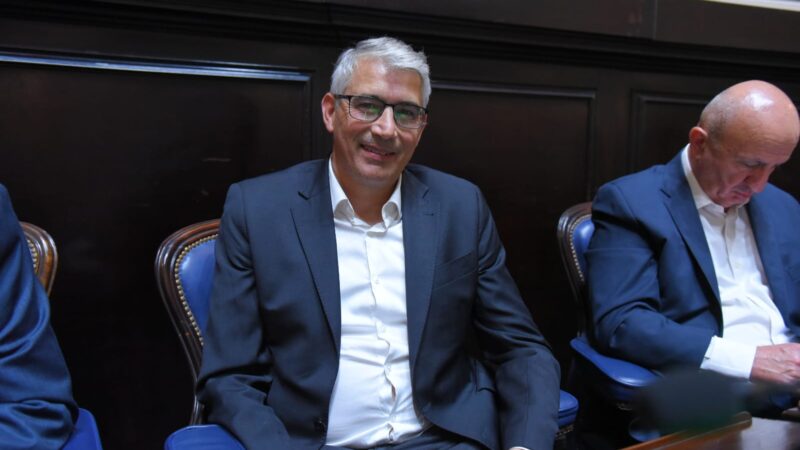 Carlos Puglelli fue uno de los diputados más laboriosos de 2025 y el tercero con más proyectos