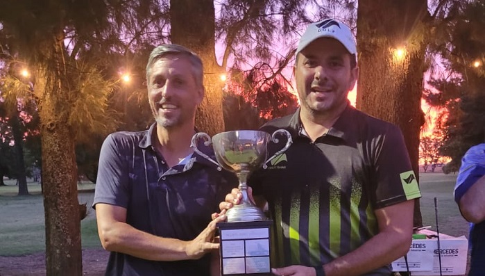 Fin de semana de golf con triunfos gilenses