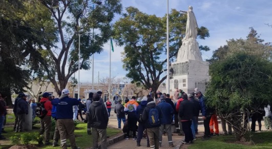Un gremio exige una reunión con el ejecutivo para tratar un aumento y un bono de fin de año