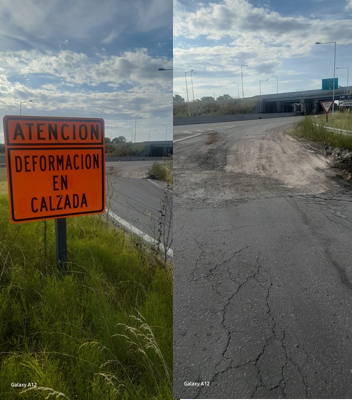 Un informe de Vialidad Nacional muestra el deplorable estado de las rutas bonaerenses