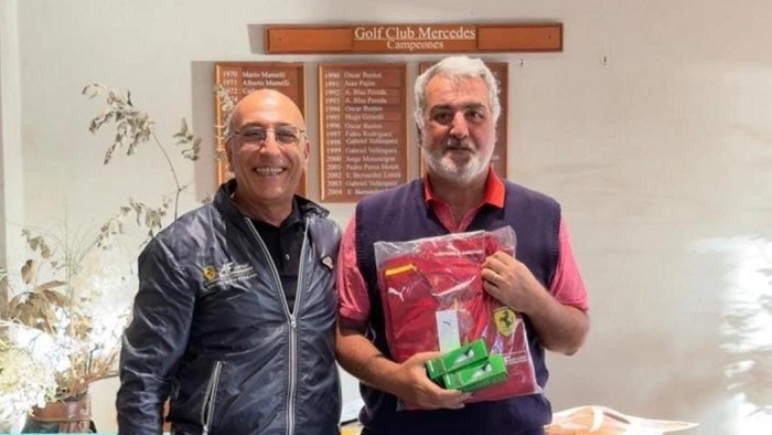 Arranco el golf del 2026 primer torneo del año en Mercedes