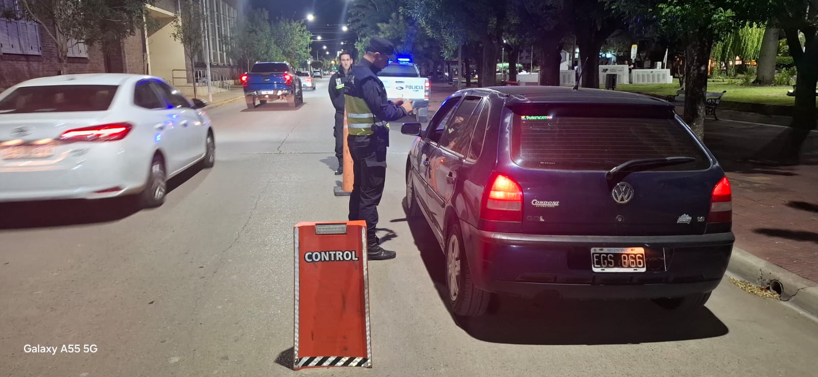 La policia realizo allanamientos y detenciones