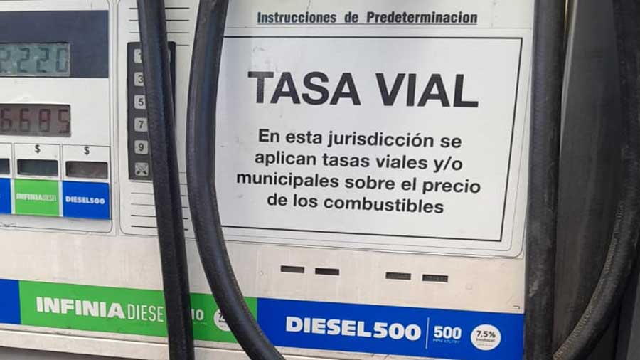 Tasa Vial algunos intendentes escucharon a los vecinos