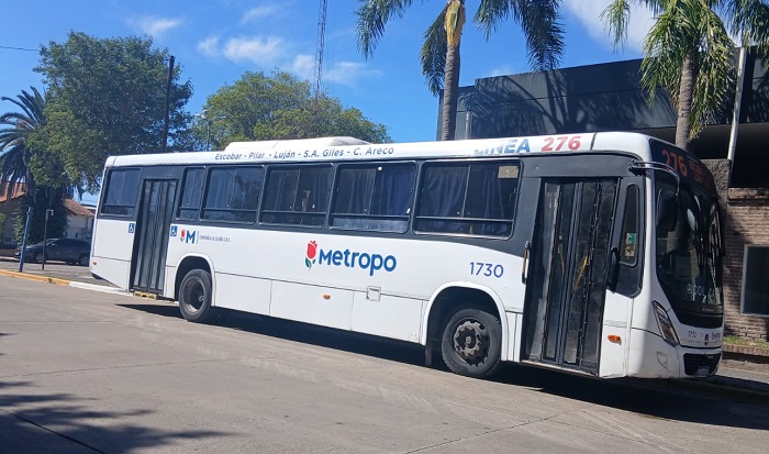 Viajar en colectivo a Giles mas que un servicio a veces un castigo