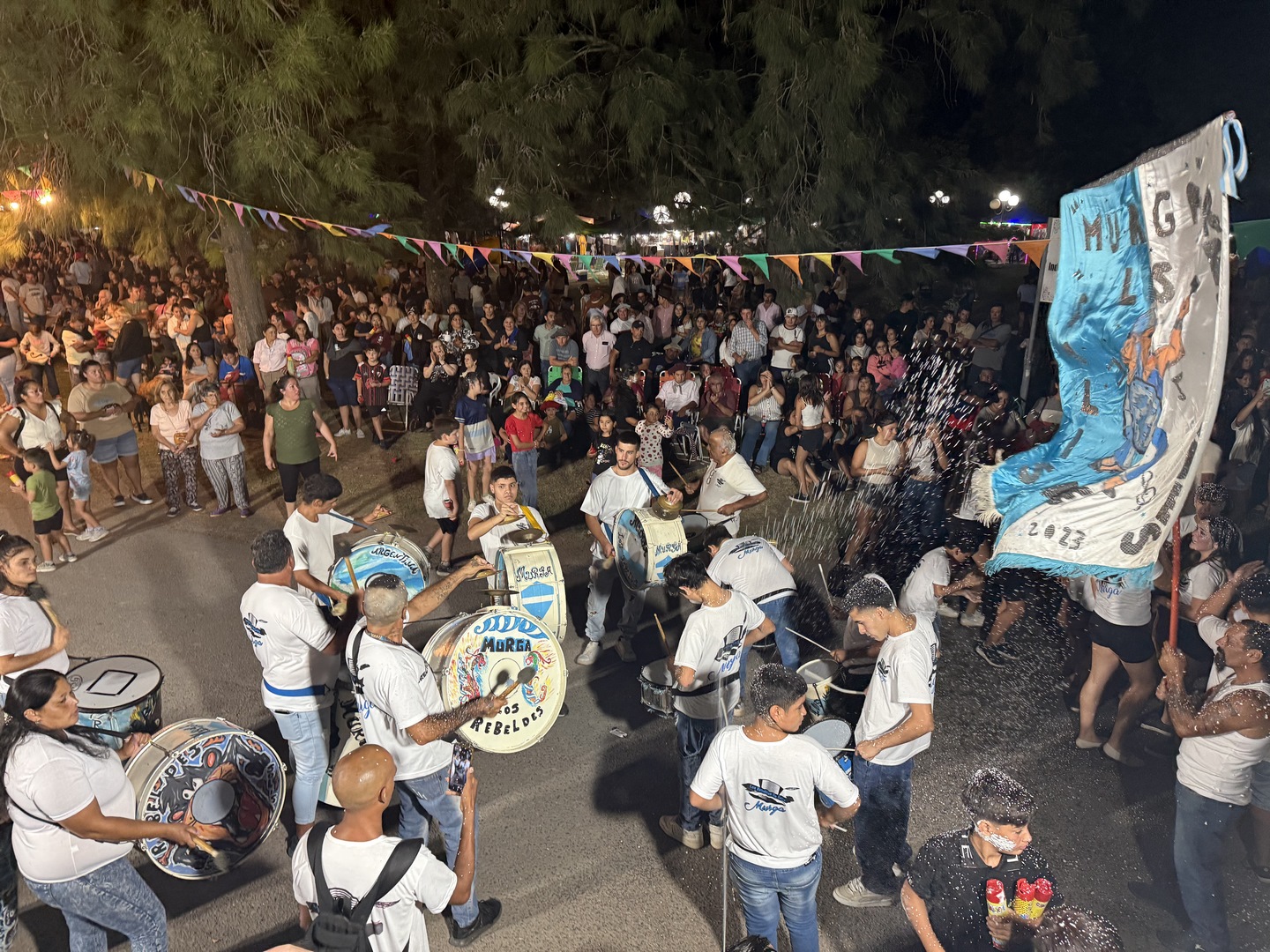 Corsos, una gran fiesta popular pero que pude albergar hechos de violencia