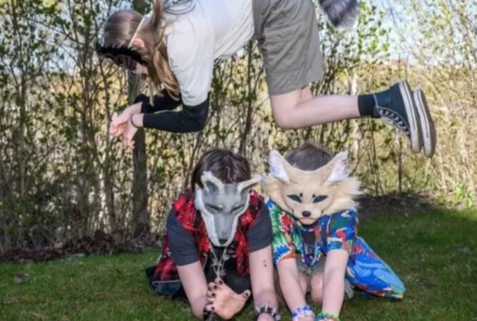 Nuevos fenómenos sociales, llegan los therians a nuestra ciudad