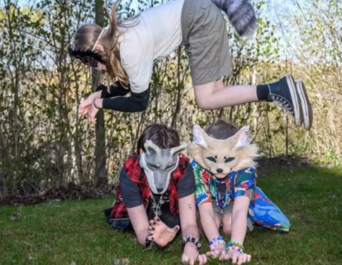 Nuevos fenómenos sociales, llegan los therians a nuestra ciudad