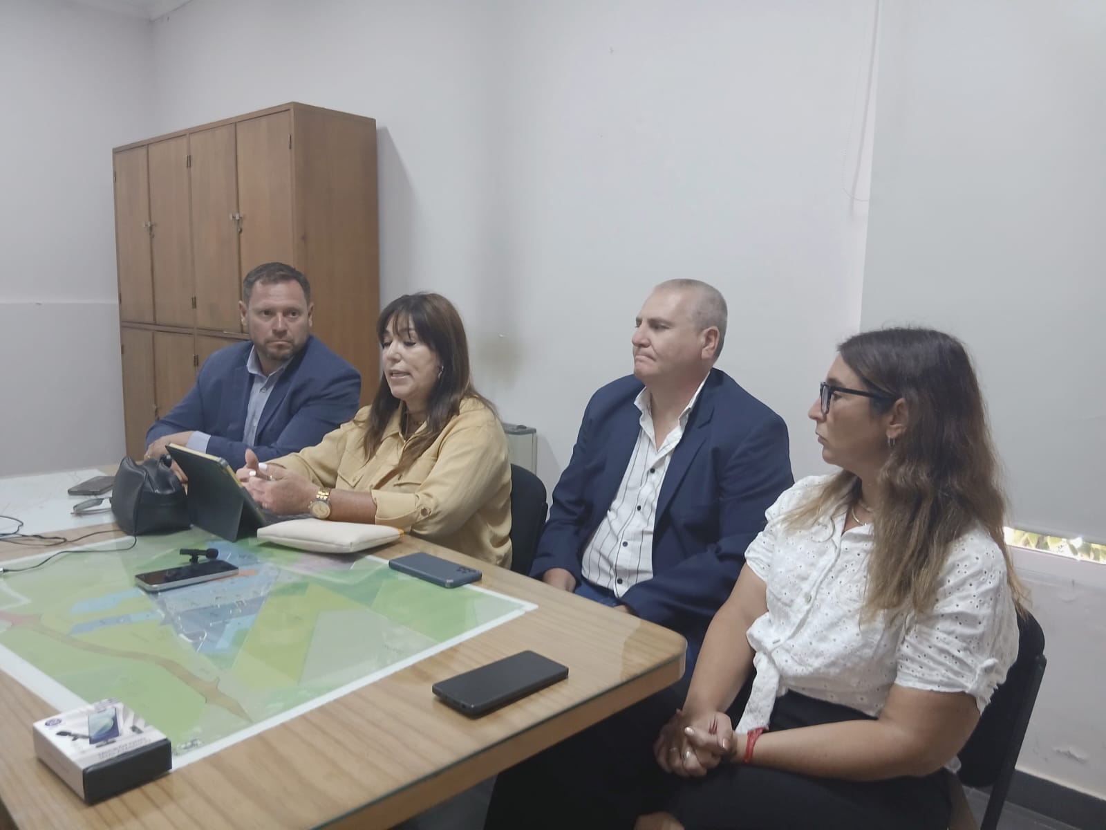 El intendente utilizo la sesion como un acto partidario para agraviar a nuestro bloque